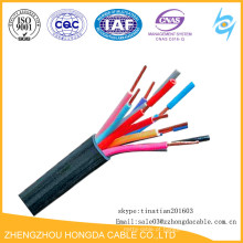 O núcleo de cobre PVC / plástico isolou nenhum cabo de controle do revestimento